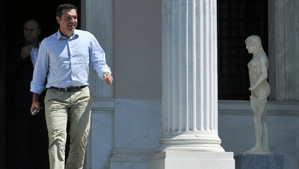 Премьер-министр Греции объявил о своей отставке  - ảnh 1